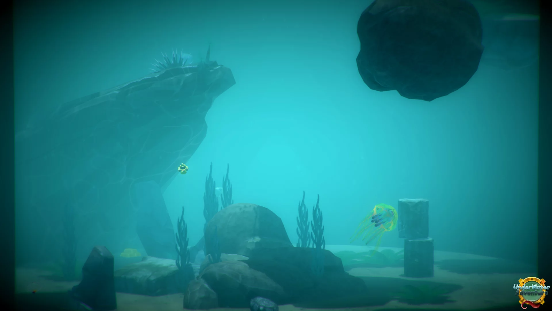 Изображение игры: UnderWater Adventure