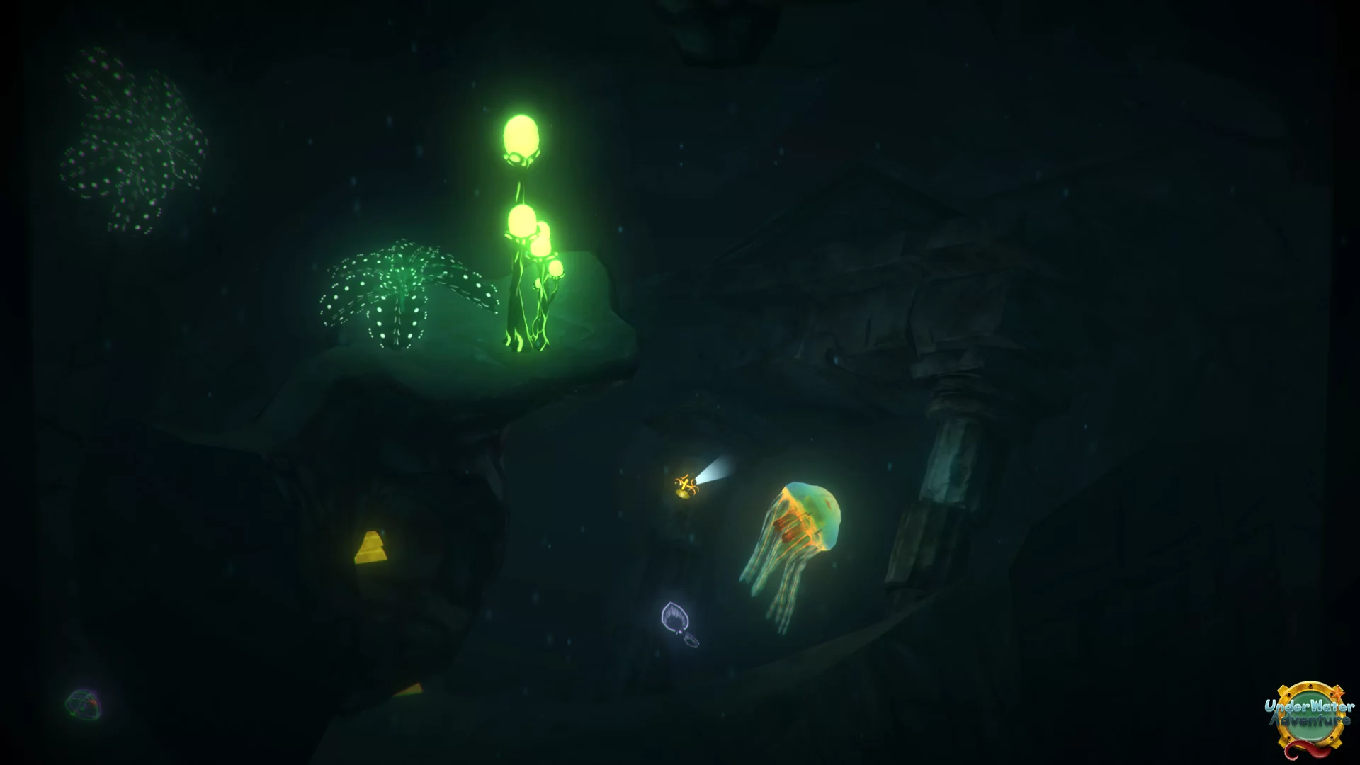 Изображение игры: UnderWater Adventure
