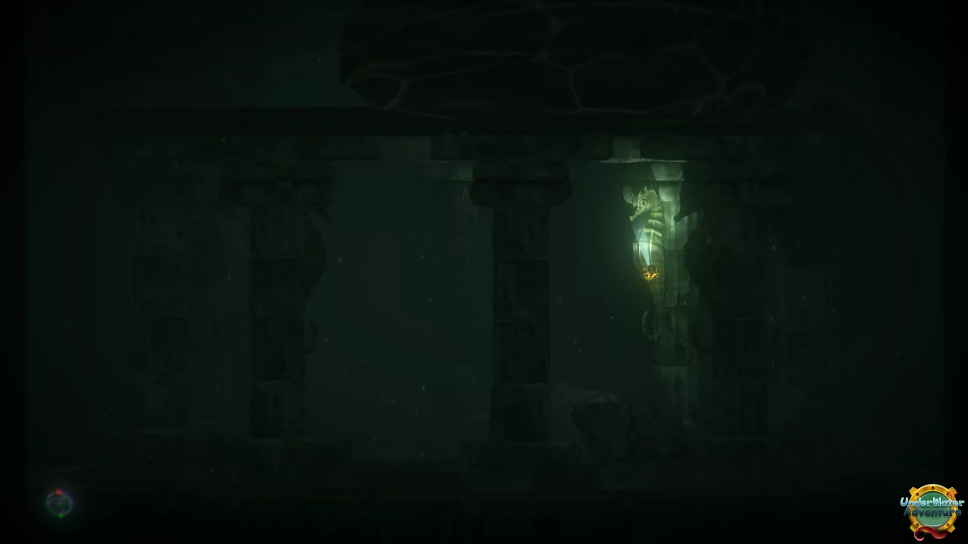 Изображение игры: UnderWater Adventure