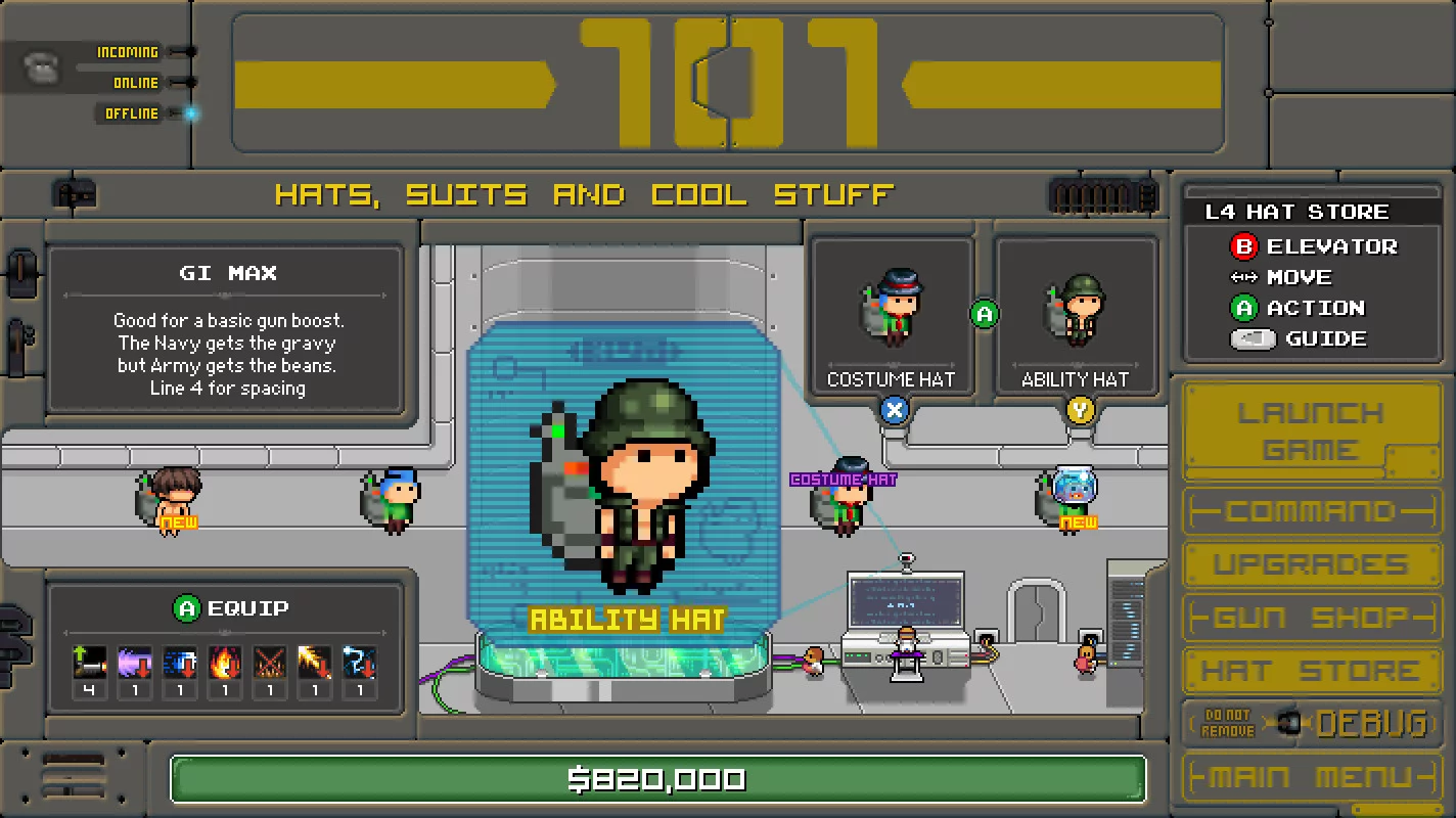 Изображение игры: Boss 101