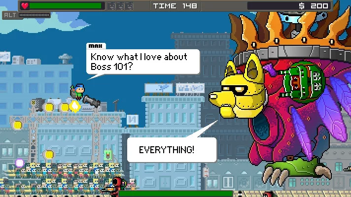 Изображение игры: Boss 101