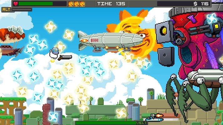 Изображение игры: Boss 101