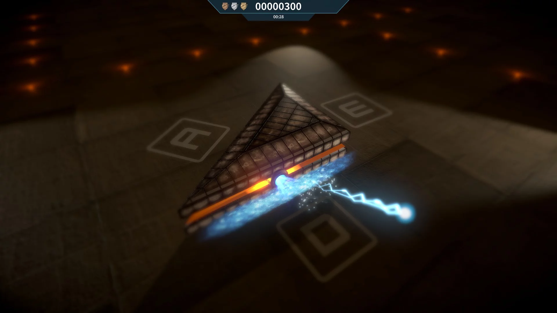 Изображение игры: TRI.DEFENDER
