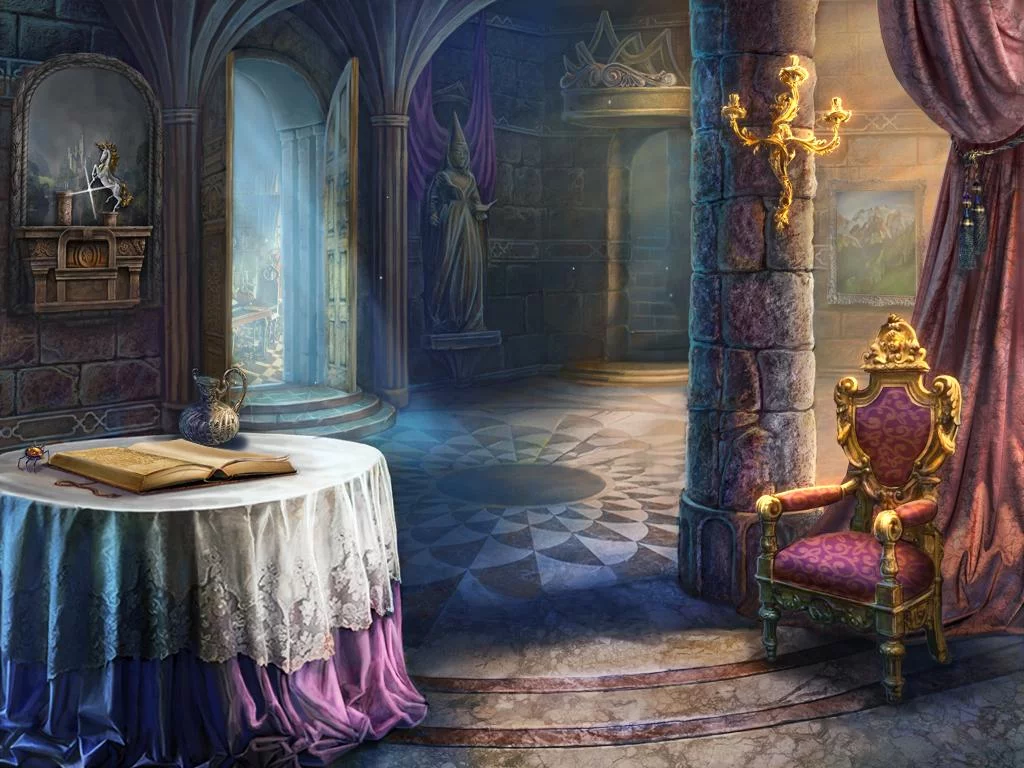 Изображение игры: Spirits of Mystery: Amber Maiden Collector's Edition