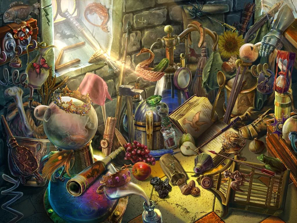 Изображение игры: Spirits of Mystery: Amber Maiden Collector's Edition