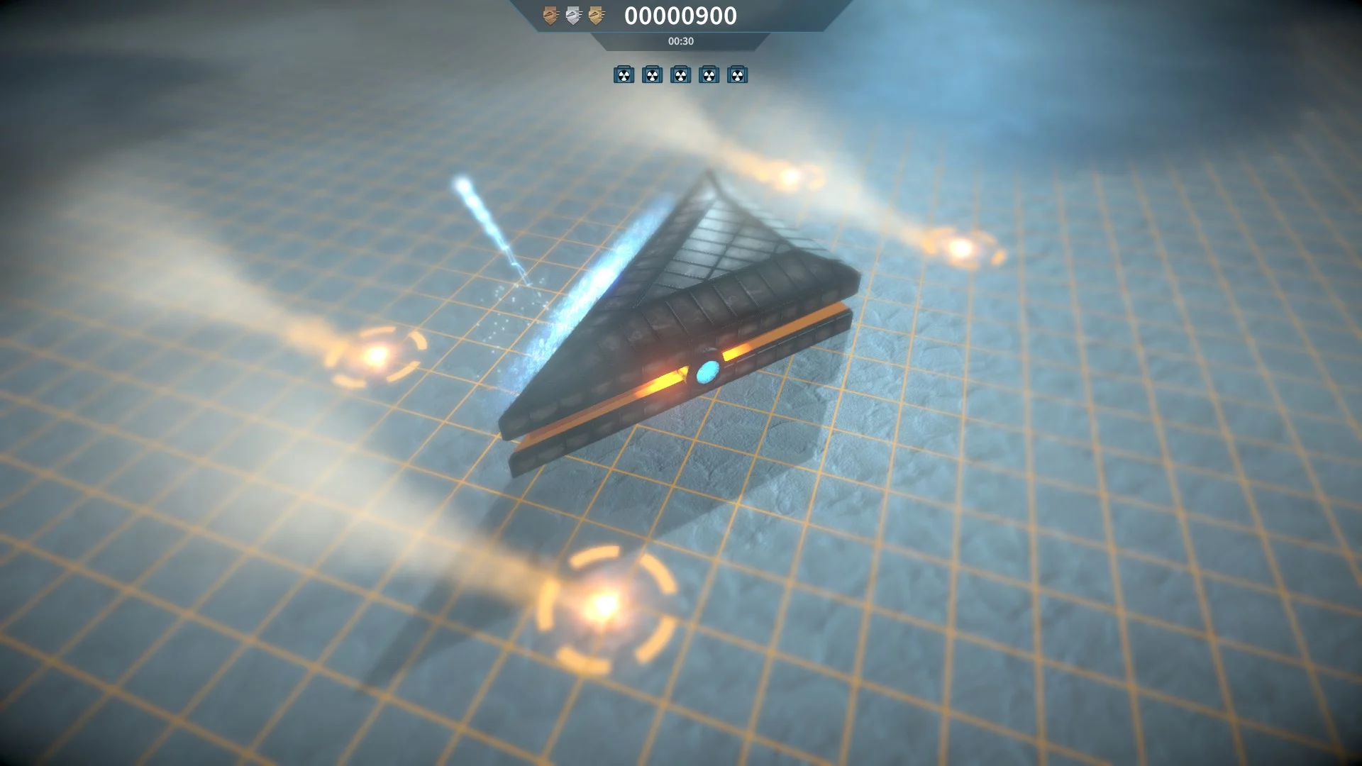 Изображение игры: TRI.DEFENDER