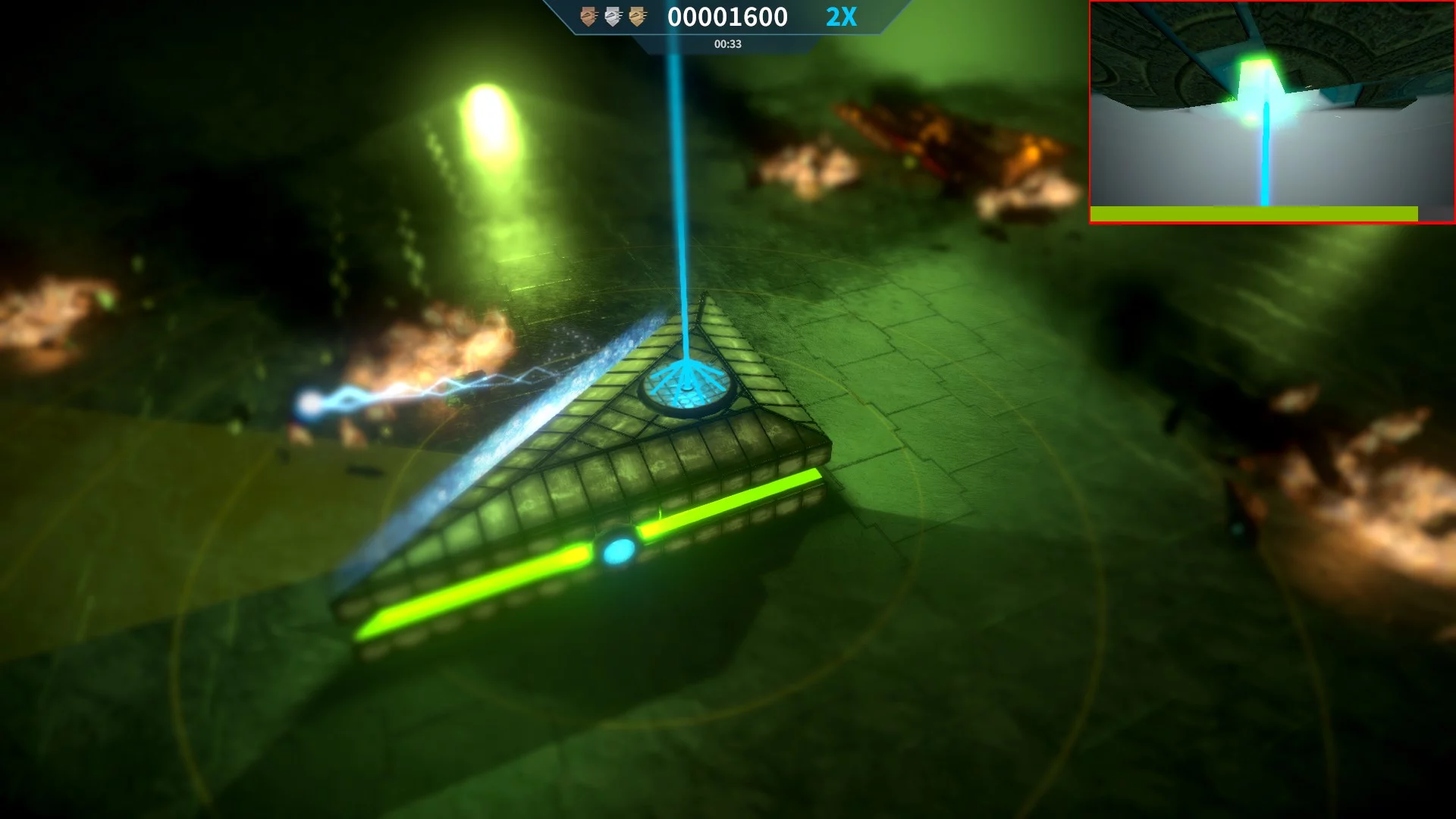Изображение игры: TRI.DEFENDER