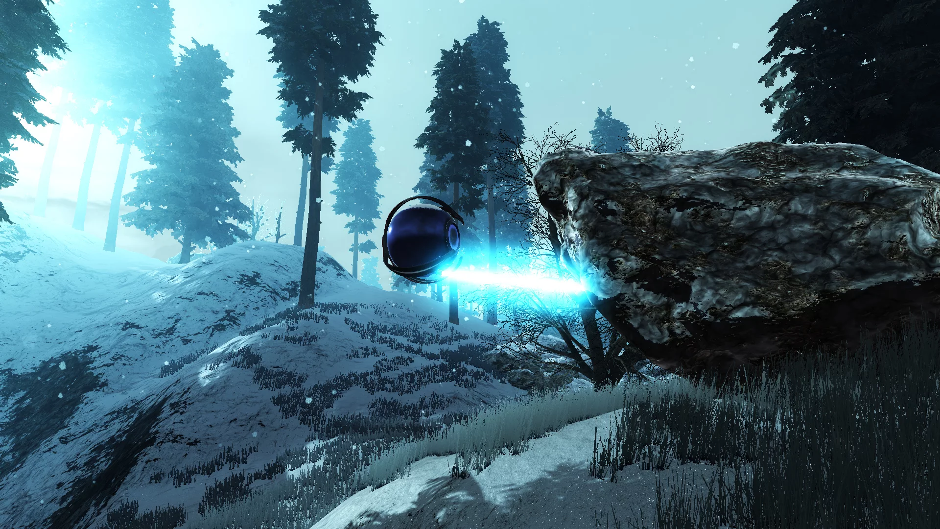 Изображение игры: Alpha Decay