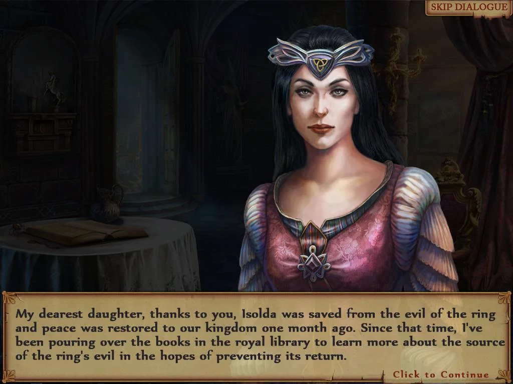 Изображение игры: Spirits of Mystery: Amber Maiden Collector's Edition