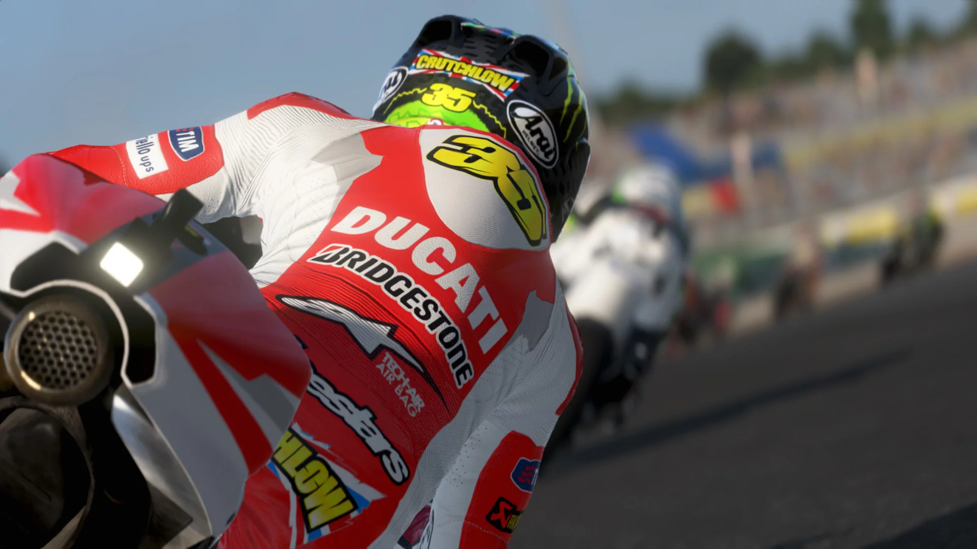 Изображение игры: MotoGP 14 Compact