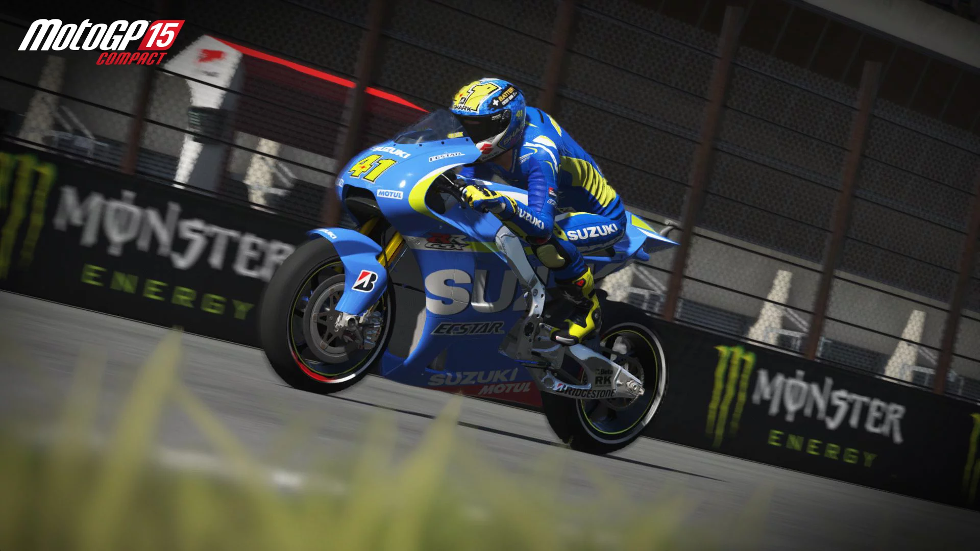 Изображение игры: MotoGP 15 Compact