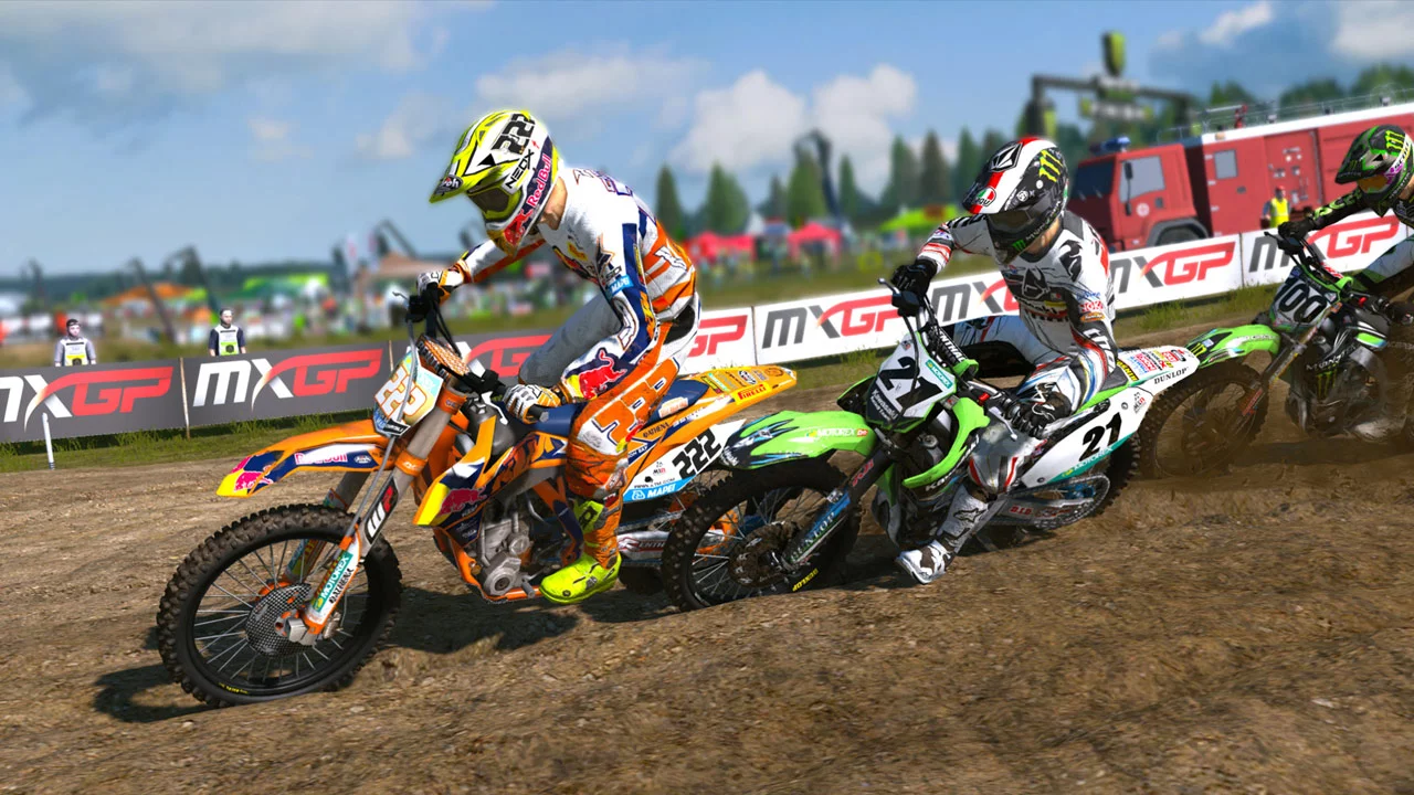 Изображение игры: MXGP - The Official Motocross Videogame Compact