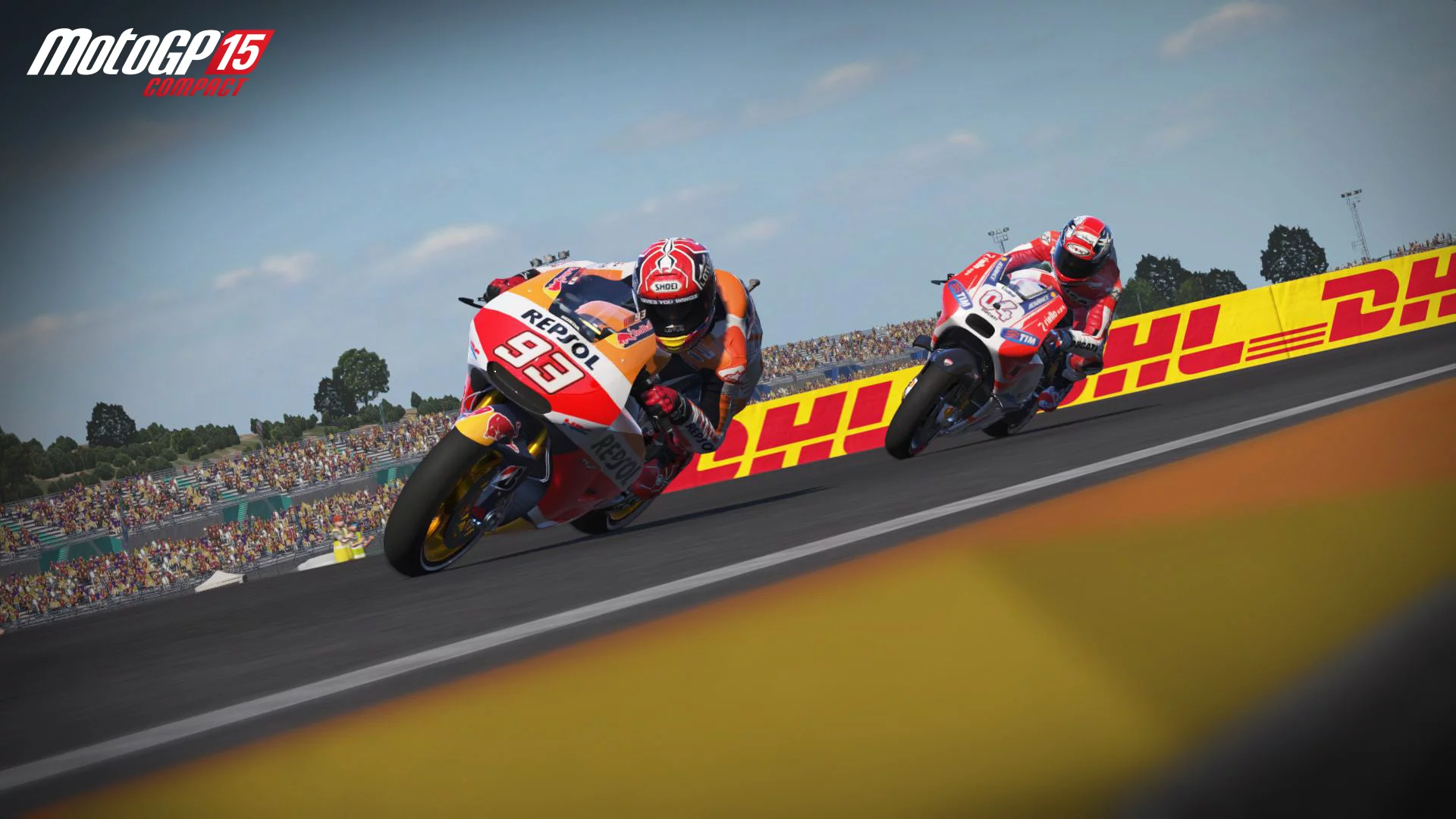 Изображение игры: MotoGP 15 Compact