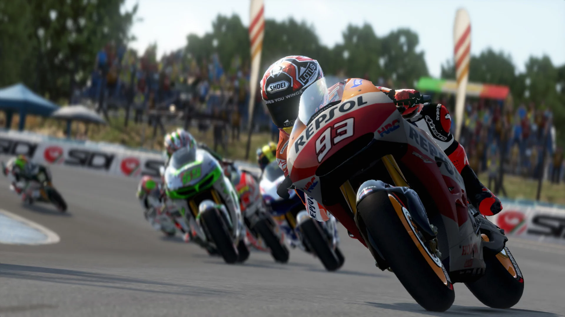 Изображение игры: MotoGP 14 Compact