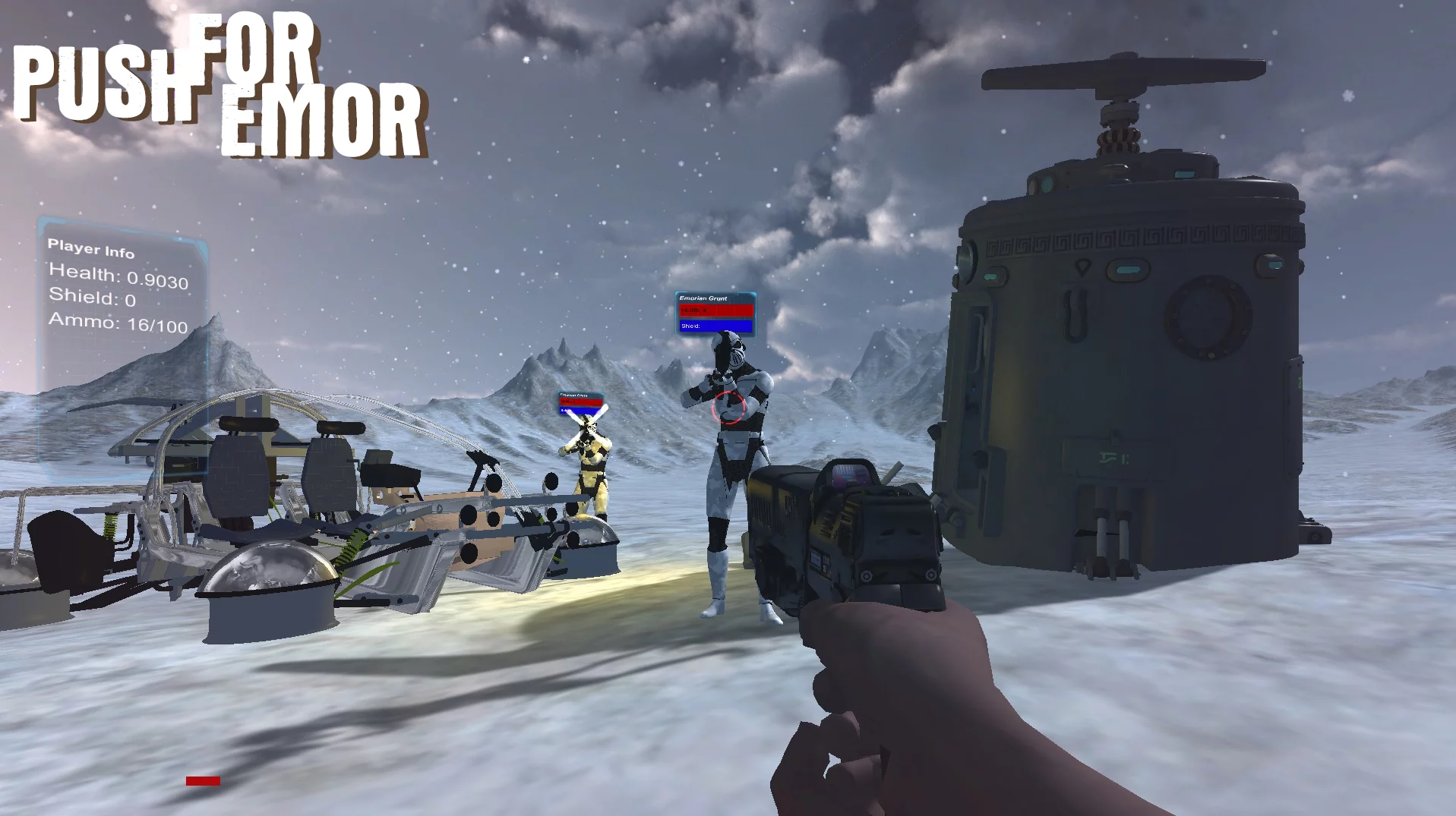 Изображение игры: Push For Emor