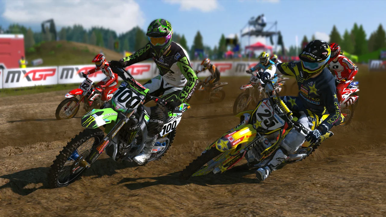 Изображение игры: MXGP - The Official Motocross Videogame Compact