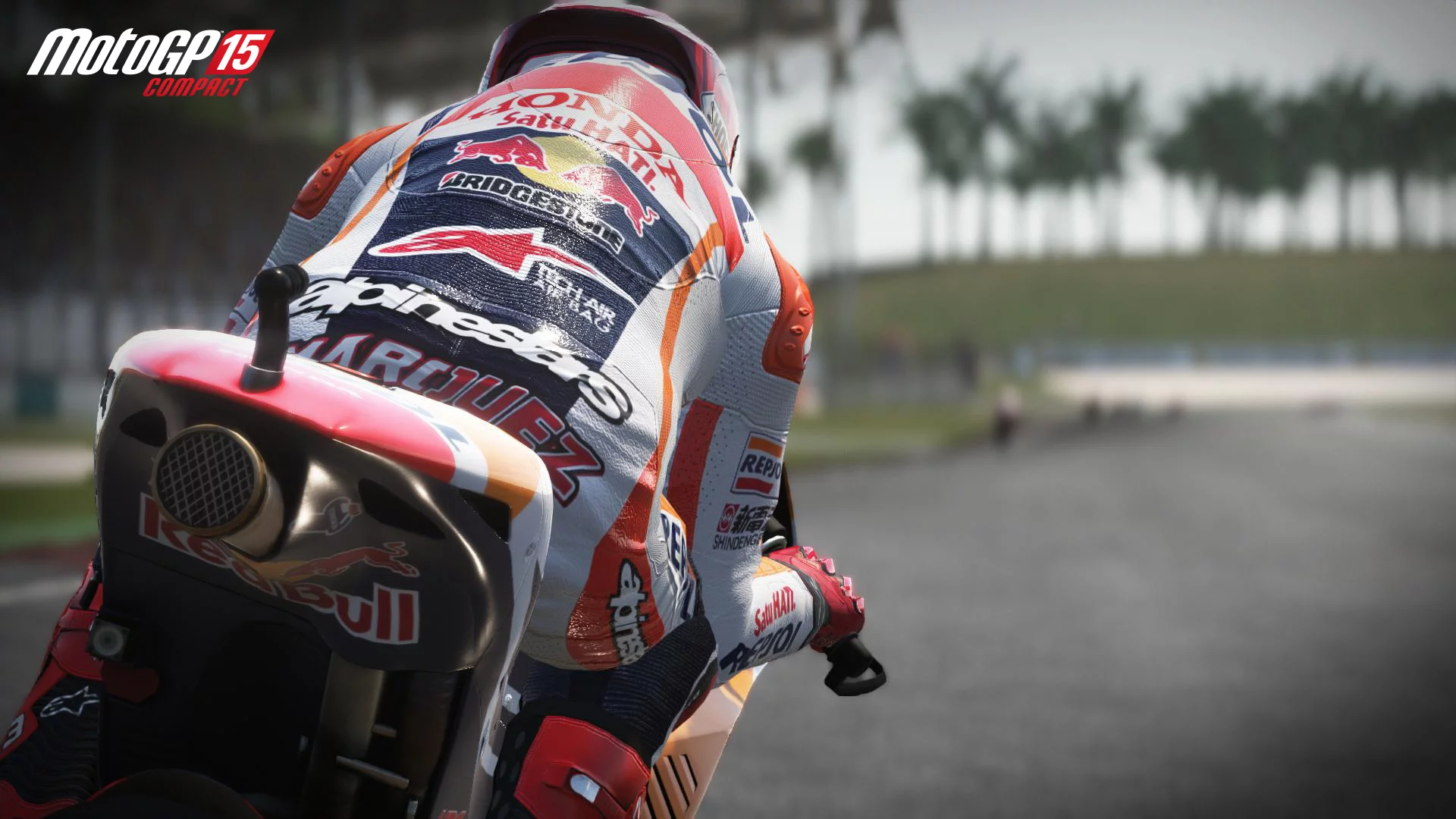 Изображение игры: MotoGP 15 Compact