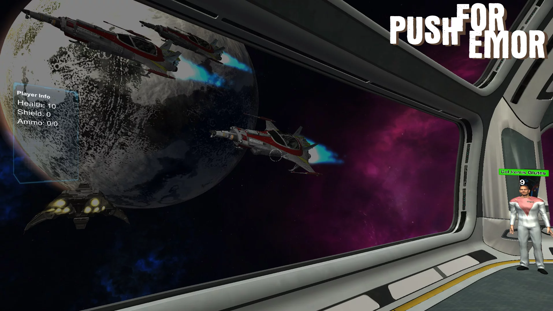 Изображение игры: Push For Emor