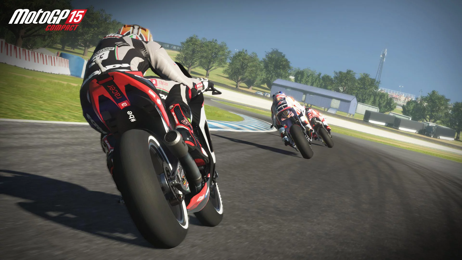 Изображение игры: MotoGP 15 Compact
