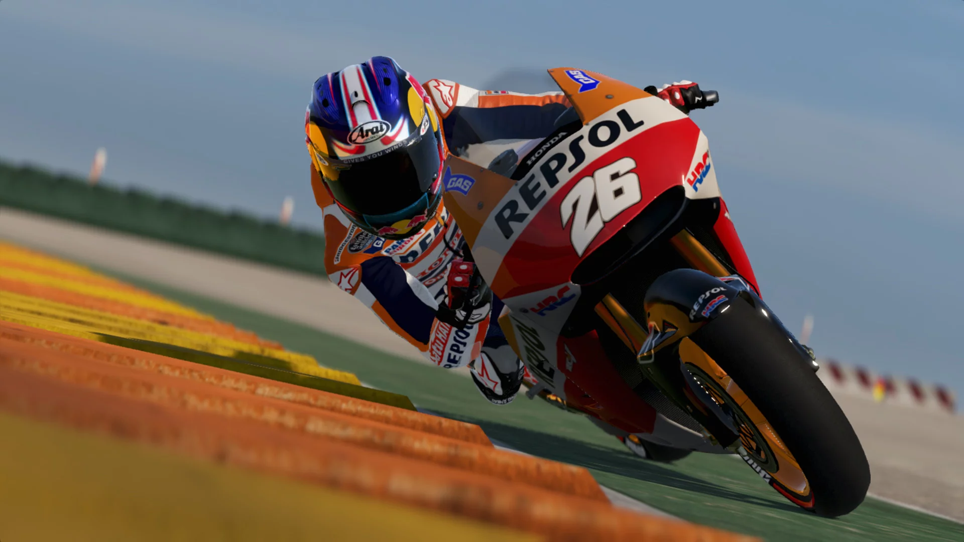 Изображение игры: MotoGP 14 Compact