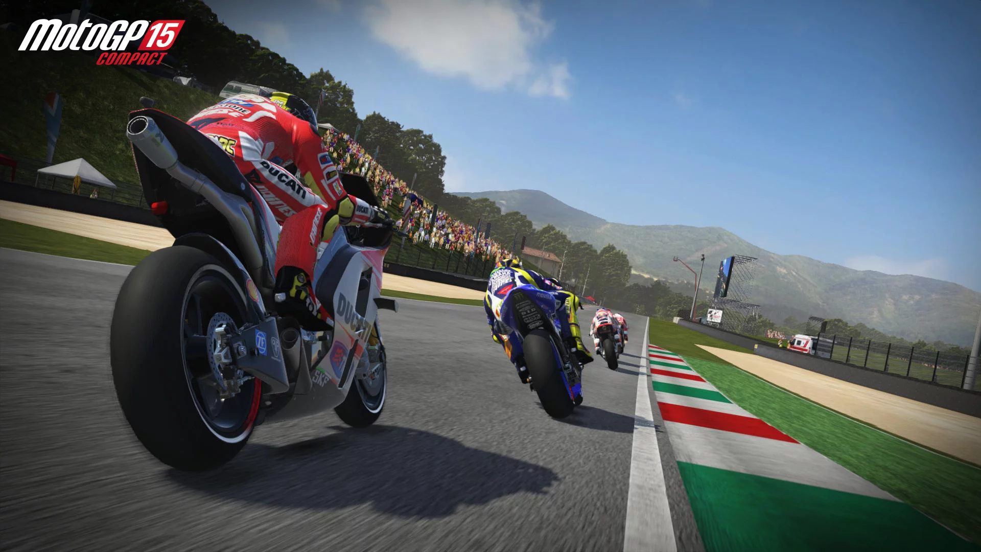 Изображение игры: MotoGP 15 Compact