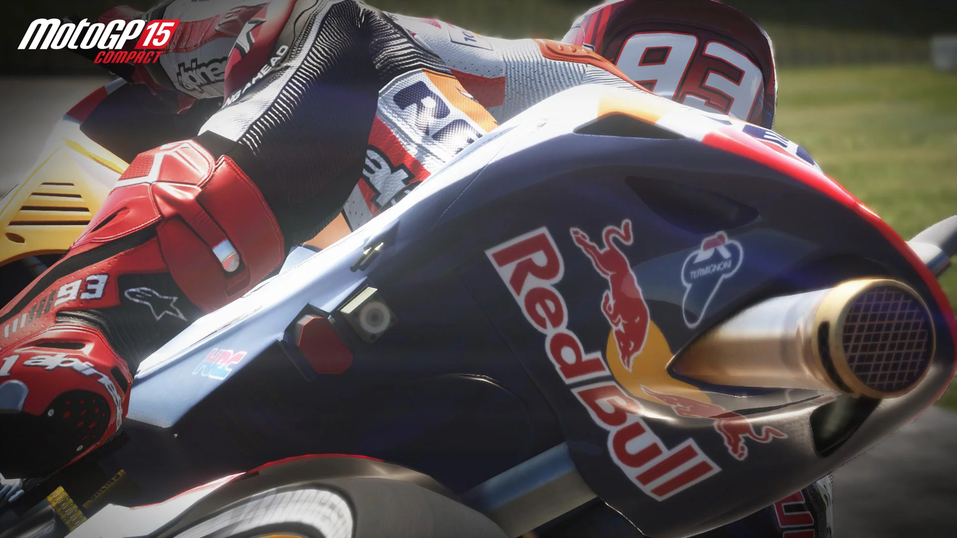 Изображение игры: MotoGP 15 Compact