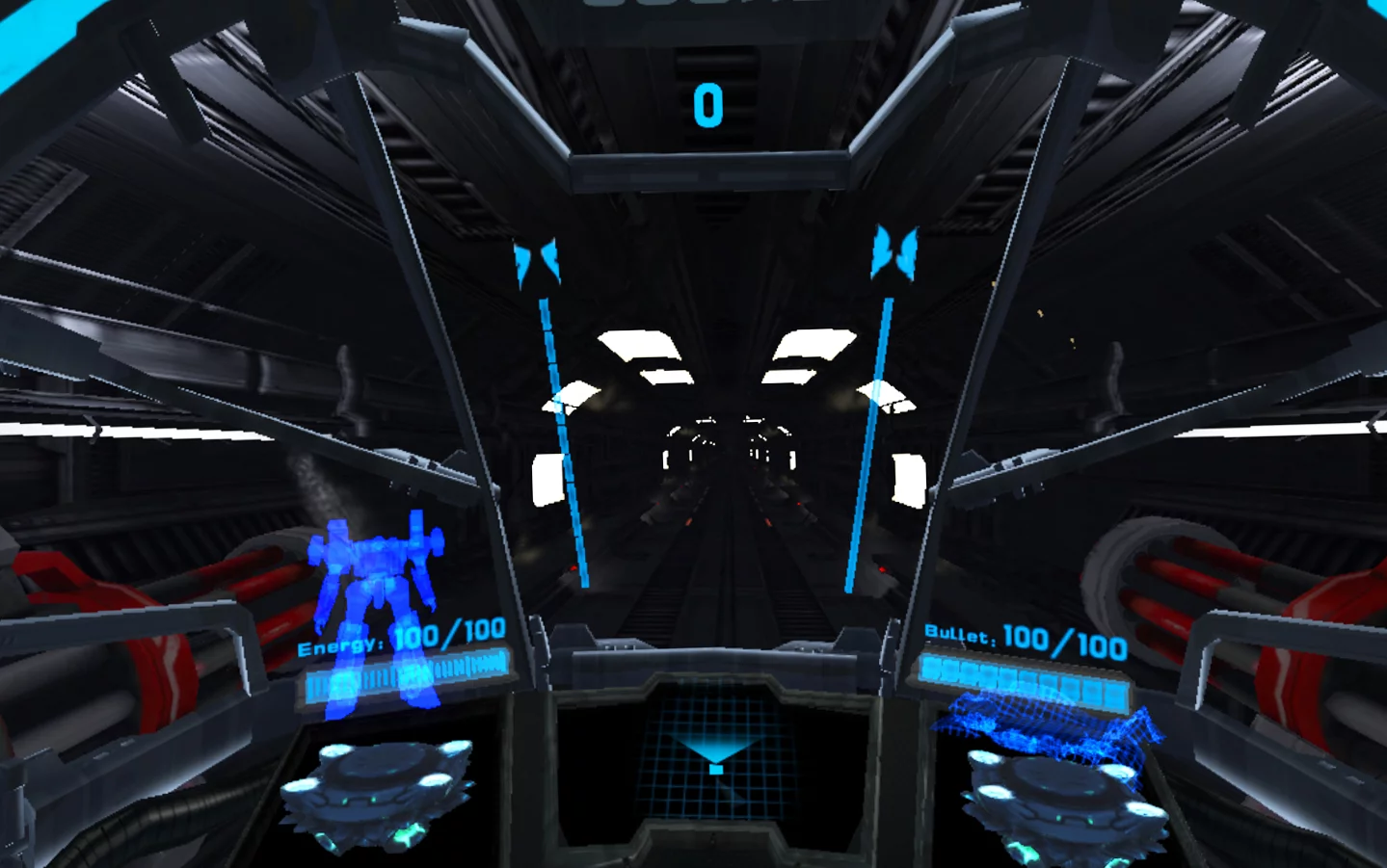 Изображение игры: Z`code (VR for HTC Vive)