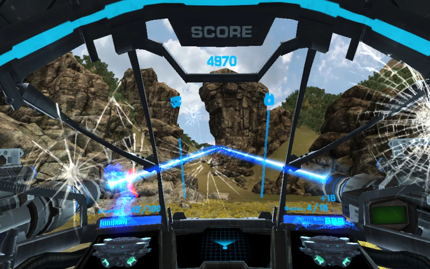 Изображение игры: Z`code (VR for HTC Vive)