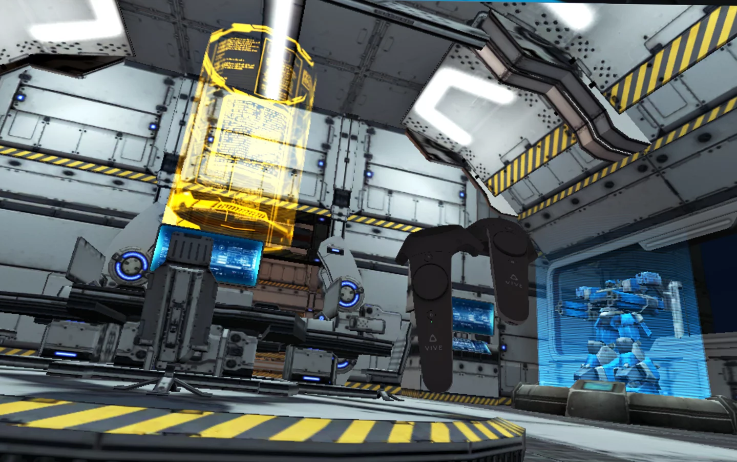 Изображение игры: Z`code (VR for HTC Vive)