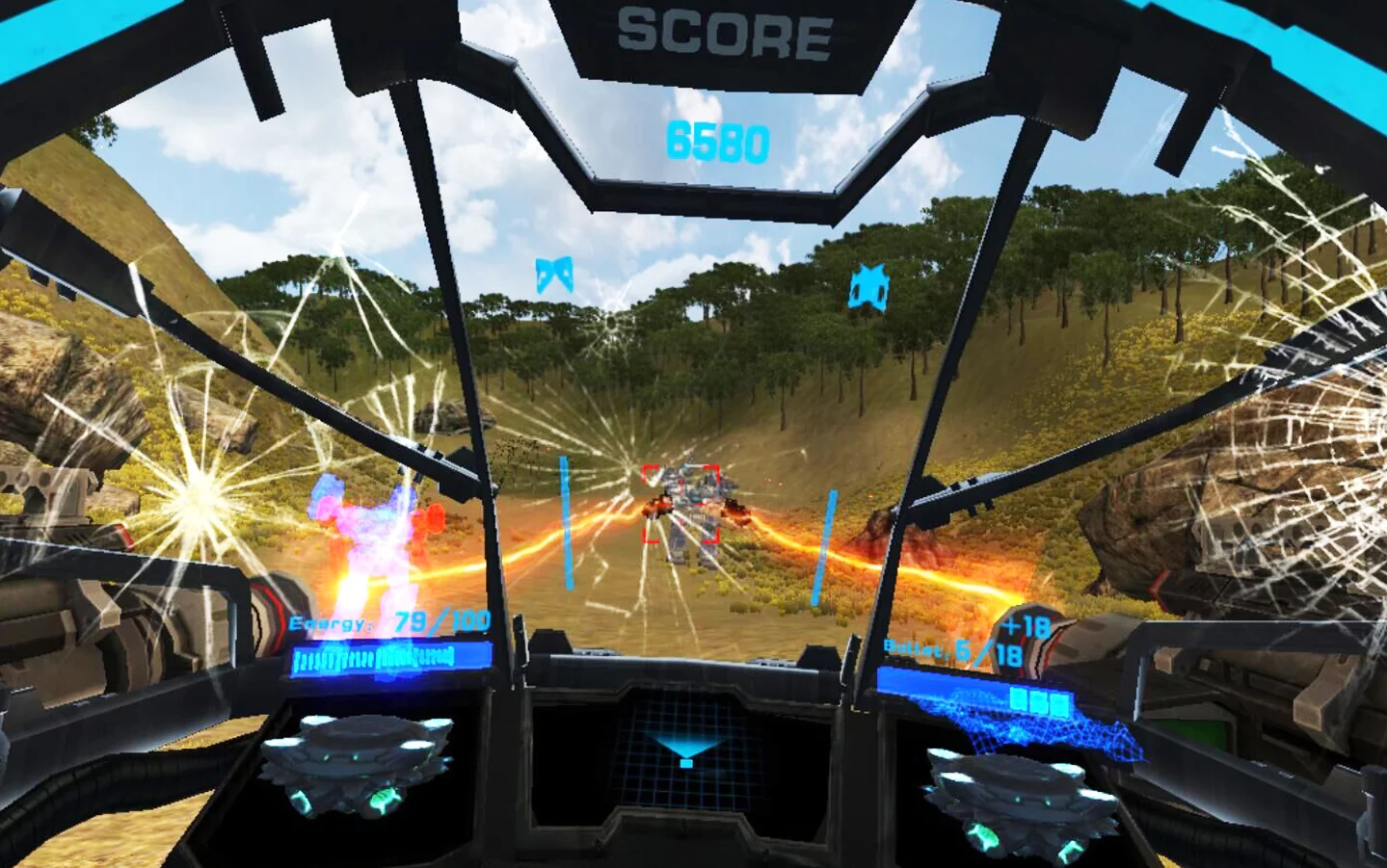 Изображение игры: Z`code (VR for HTC Vive)