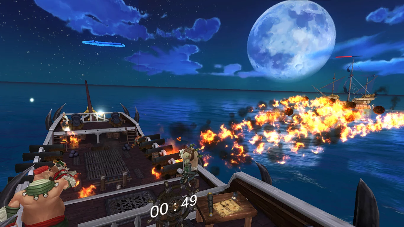 Изображение игры: Heroes of the Seven Seas VR