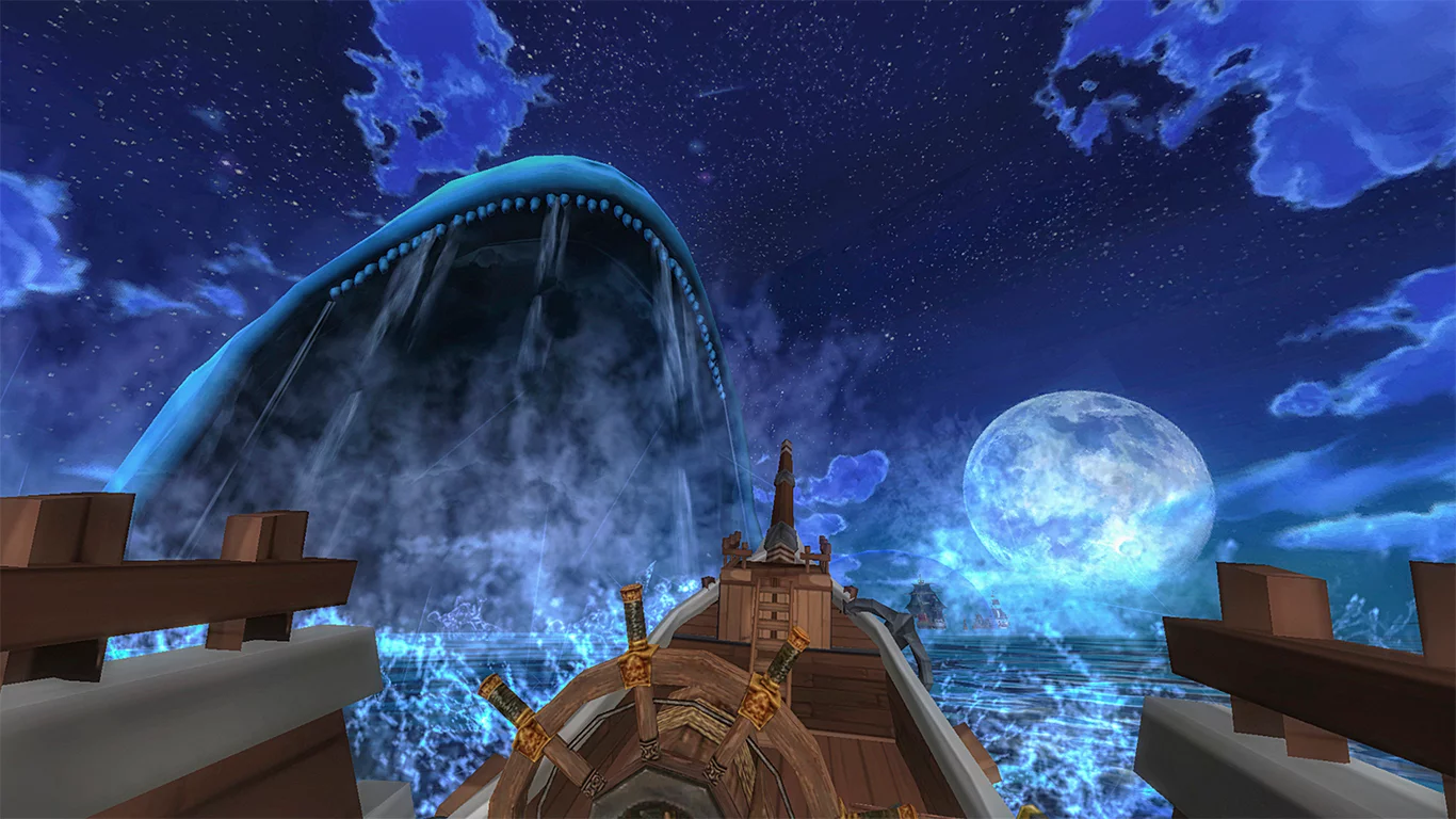 Изображение игры: Heroes of the Seven Seas VR