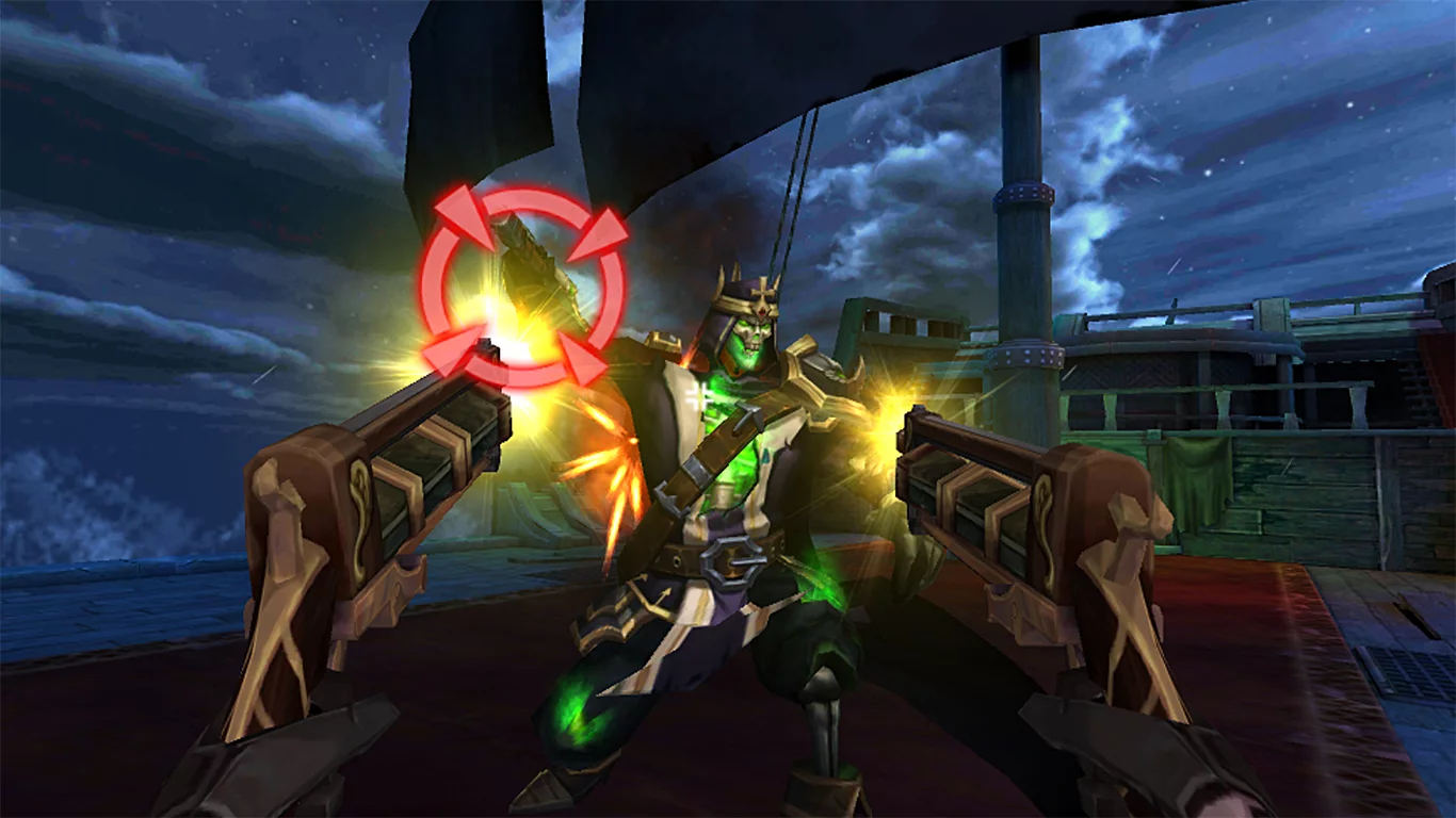 Изображение игры: Heroes of the Seven Seas VR