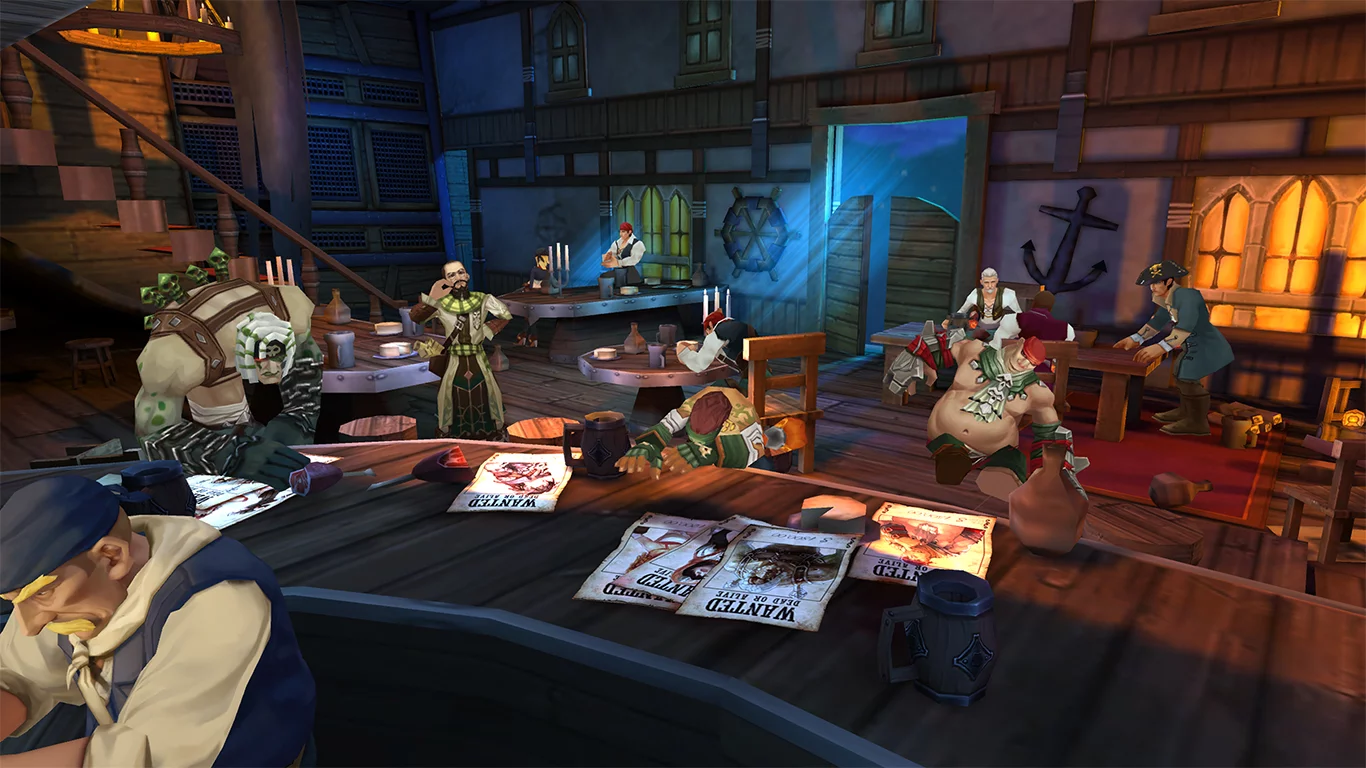 Изображение игры: Heroes of the Seven Seas VR