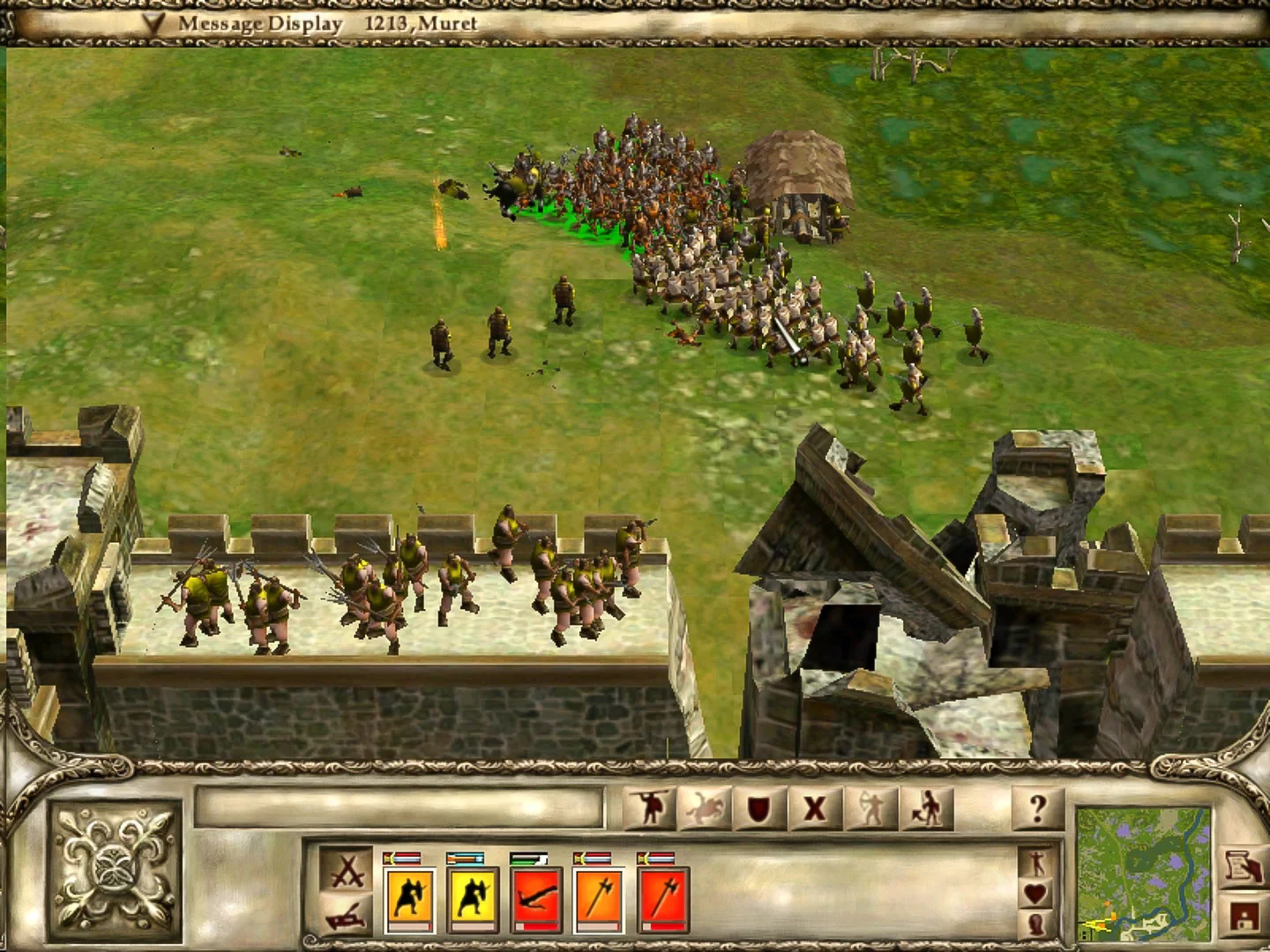 Изображение игры: Lords of the Realm III