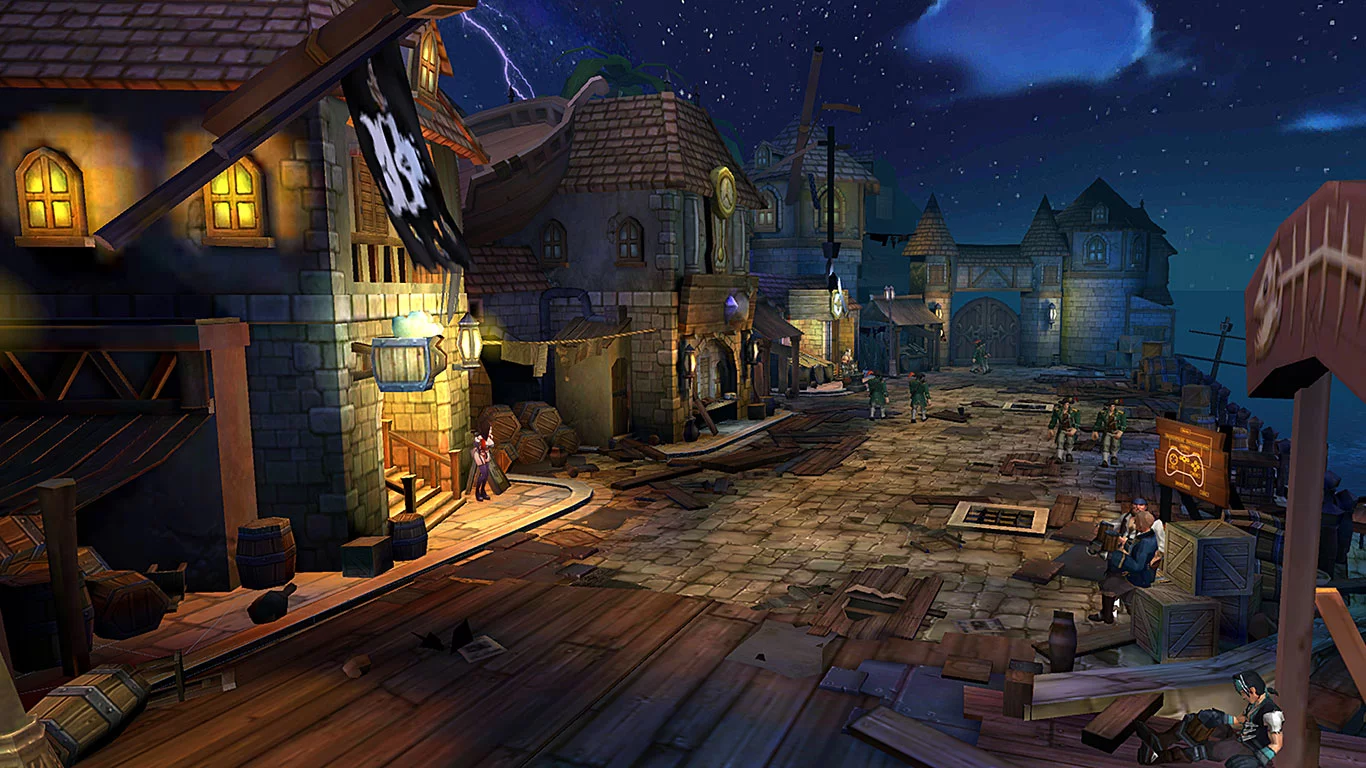 Изображение игры: Heroes of the Seven Seas VR