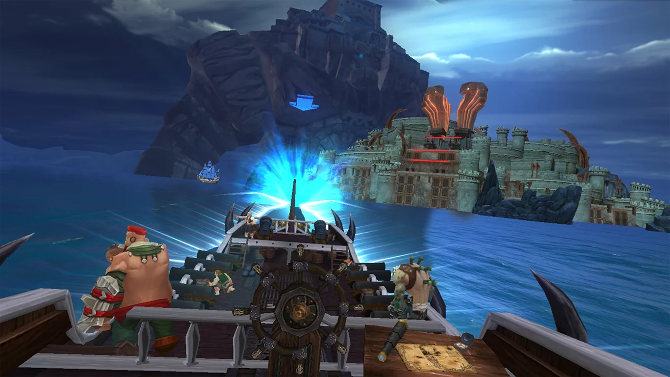 Изображение игры: Heroes of the Seven Seas VR