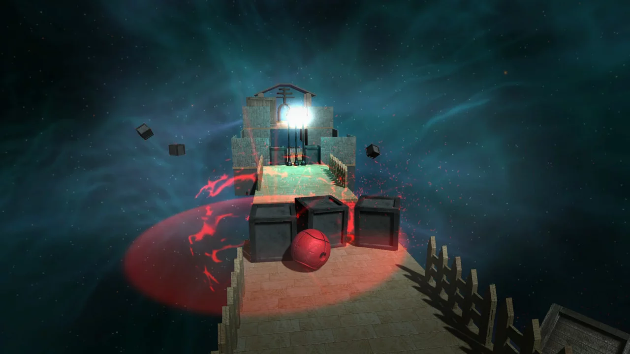 Изображение игры: Shift Orb