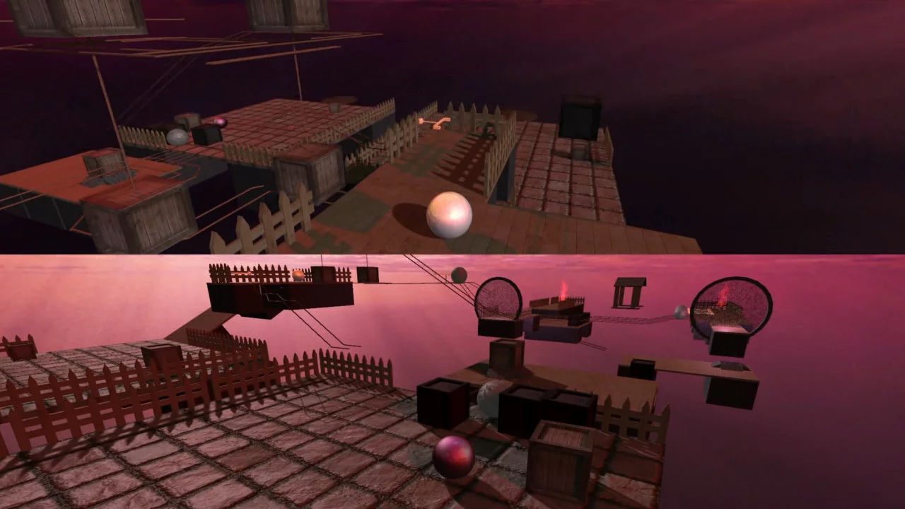 Изображение игры: Shift Orb