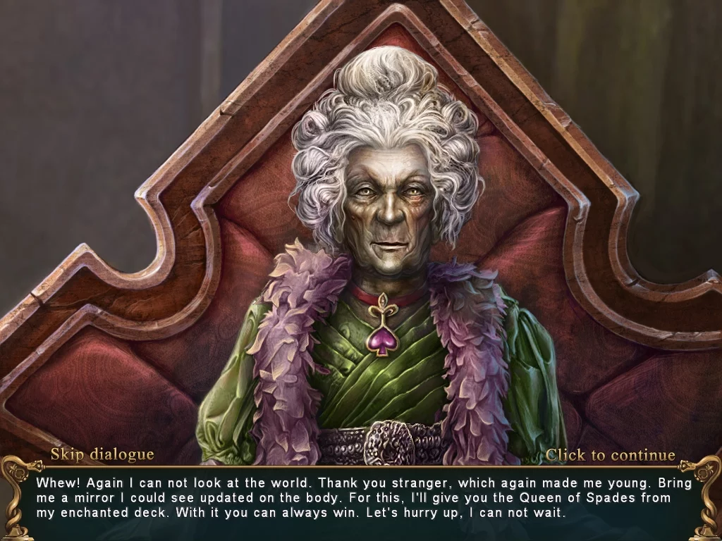 Изображение игры: Haunted Legends: The Queen of Spades Collector's Edition