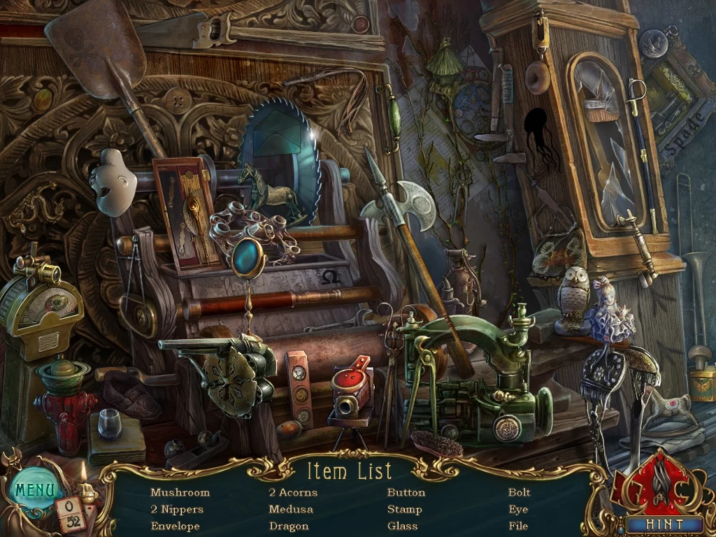 Изображение игры: Haunted Legends: The Queen of Spades Collector's Edition