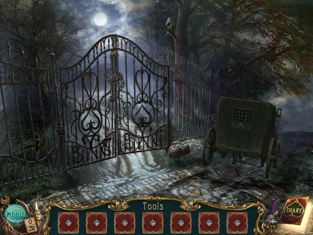 Изображение игры: Haunted Legends: The Queen of Spades Collector's Edition