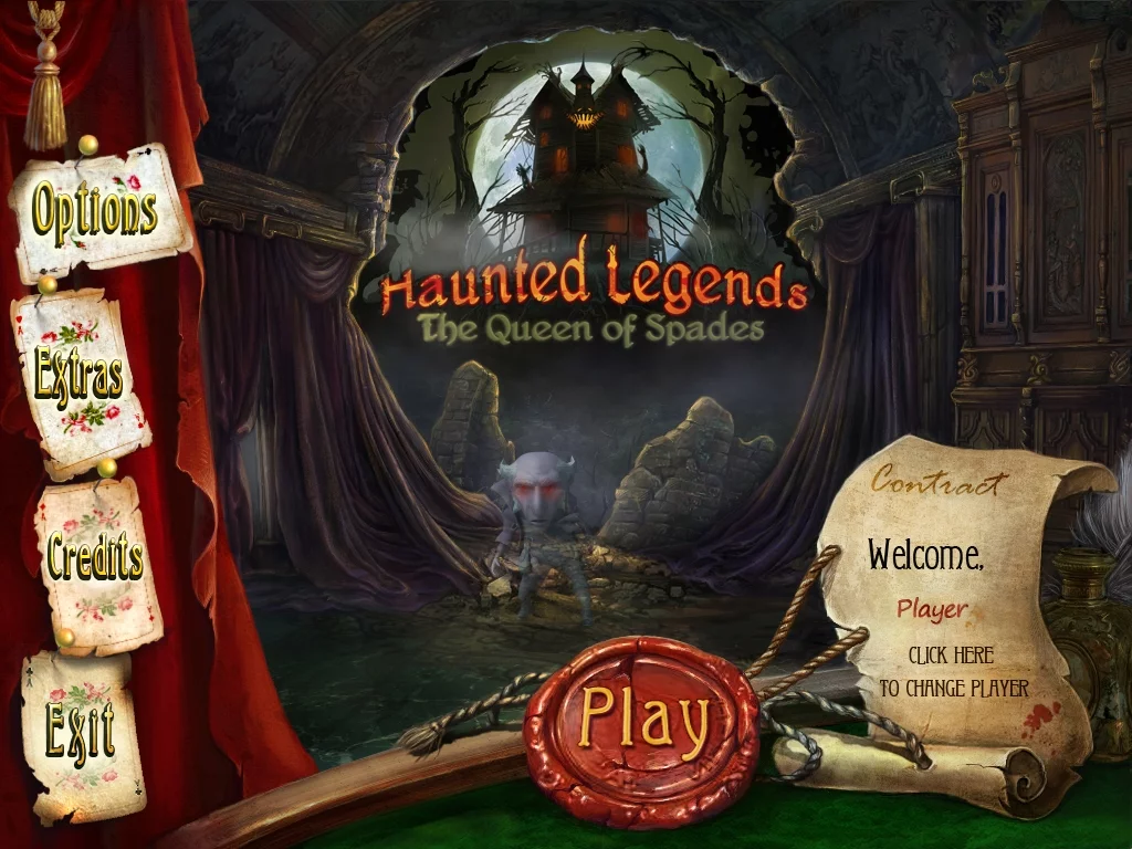 Изображение игры: Haunted Legends: The Queen of Spades Collector's Edition