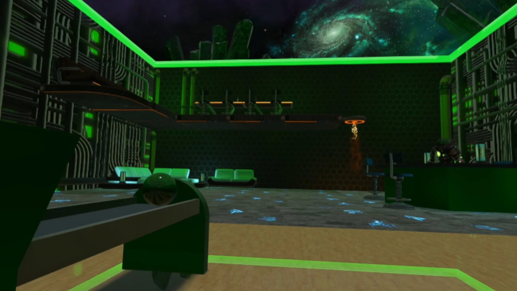 Изображение игры: Hyper Bowling VR