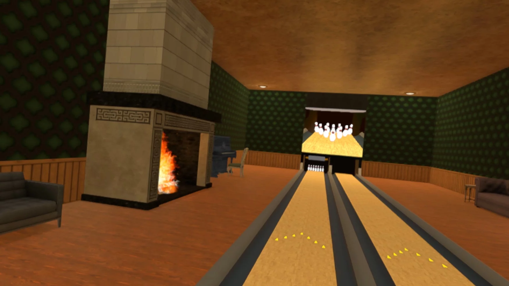 Изображение игры: Hyper Bowling VR