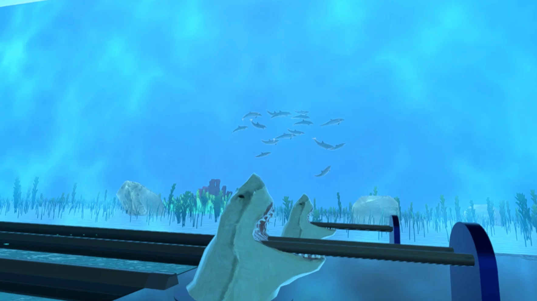 Изображение игры: Hyper Bowling VR
