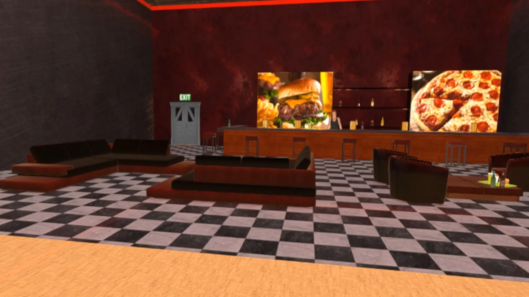 Изображение игры: Hyper Bowling VR