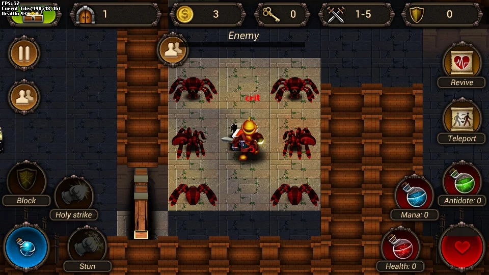 Изображение игры: Dungeon of gain