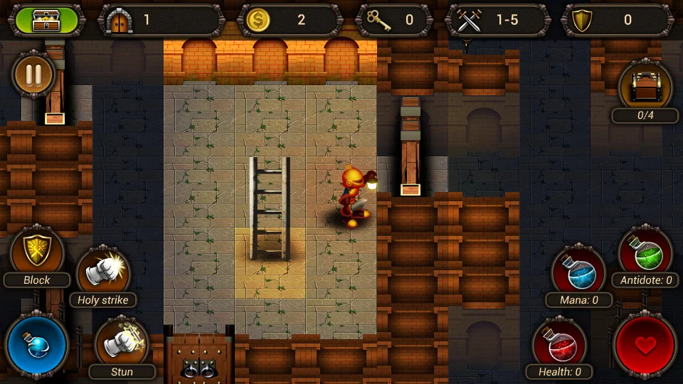 Изображение игры: Dungeon of gain