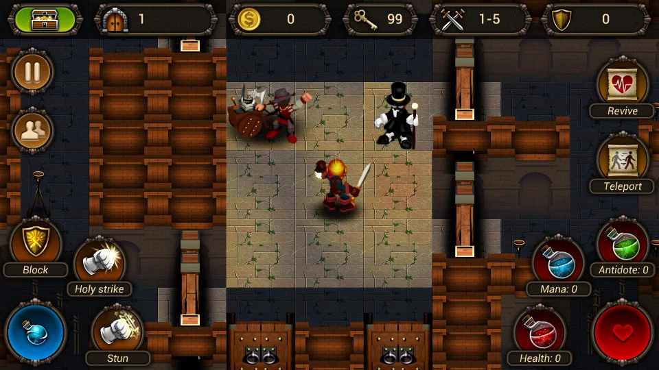 Изображение игры: Dungeon of gain